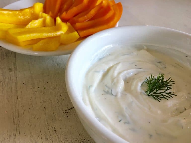 Recipe of the Week #5: Dill Veggie Dip