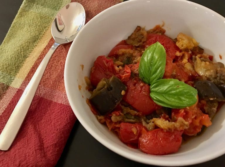 Recipe of the Week #2: Eggplant Tomato Stew