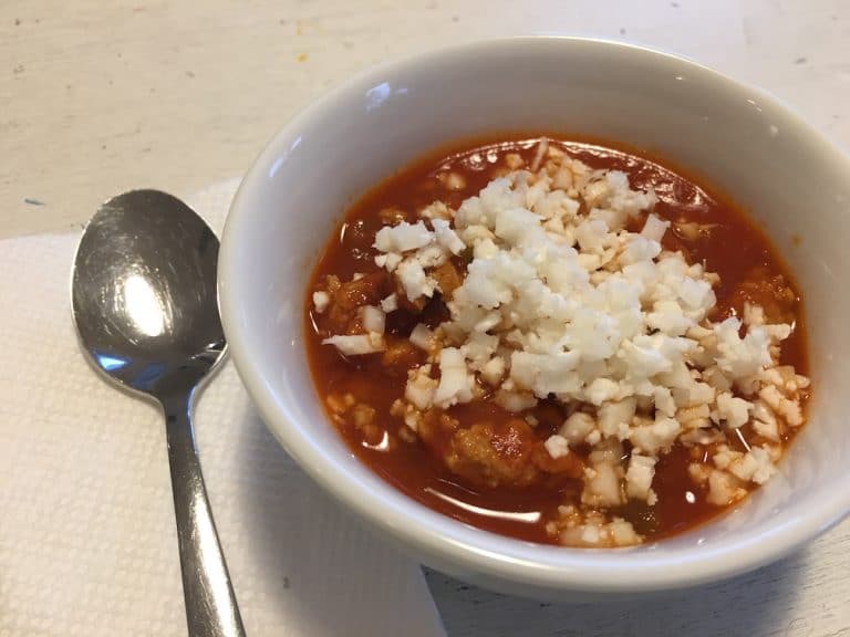 Recipe of the Week #18: Stuffed Pepper Soup