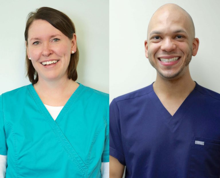 Employee of the Month, January: Brooks and Roberta V.