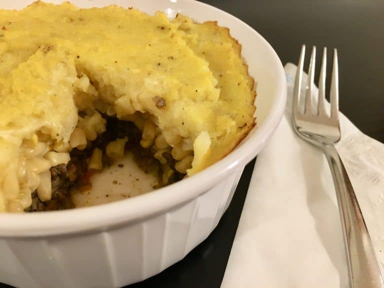 Recipe of the Week #24: Low-Carb Shepherd’s Pie