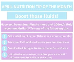 Nutrition Tip OTM - April '22