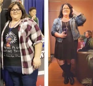 Kayleigh lost 77 pounds at New Horizon