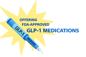 GLP 1 Medications From New Horizon Medical.