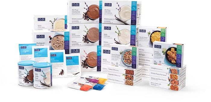 Image showing Family Shot of Products.