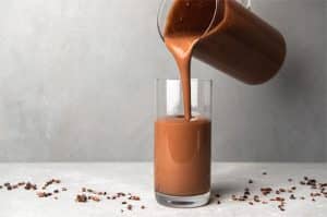 Photo of Salted Caramel Mocha Shake.
